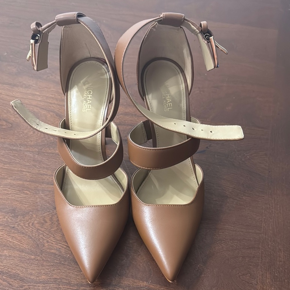Michael Kors Tan Women's Heels